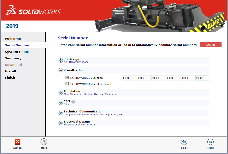solidworks 2019 installation manager download